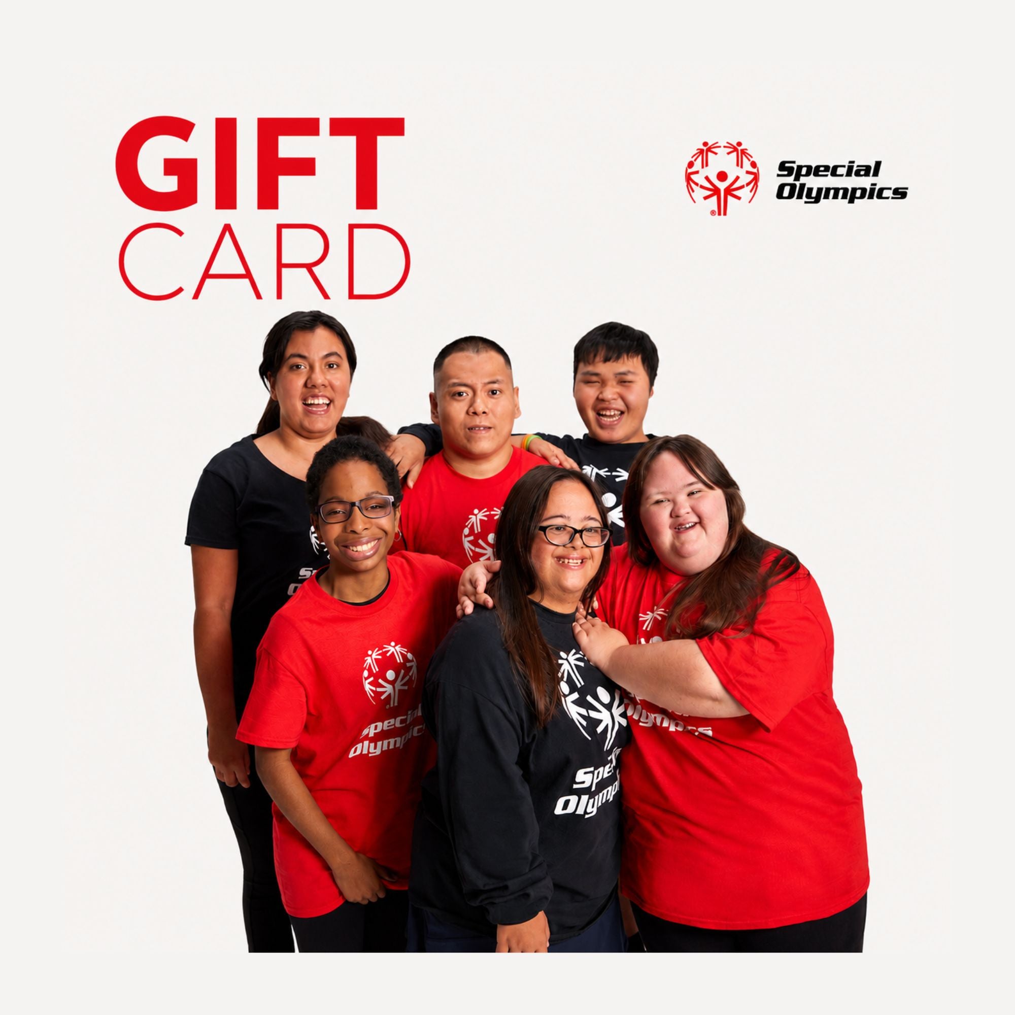 Carte cadeau numérique Special Olympics – Athlètes