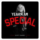 Special Olympics Digital Gift Card – YEAH, I AM SPECIAL