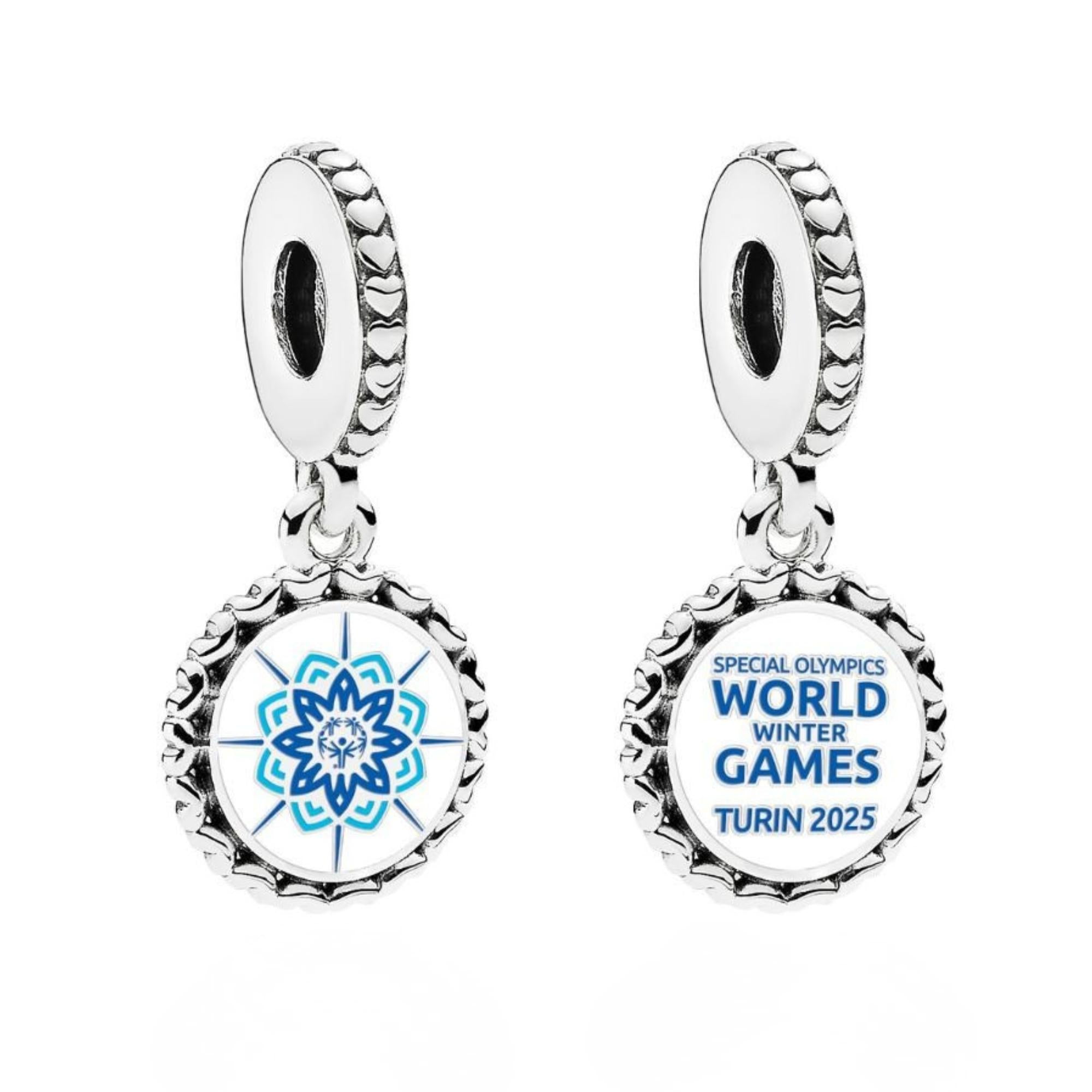 Pandora World Winter Games Turin 2025 Dangle Charm