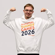SO Groot-Brittannië NSG 2026 Logo Hoodie Wit