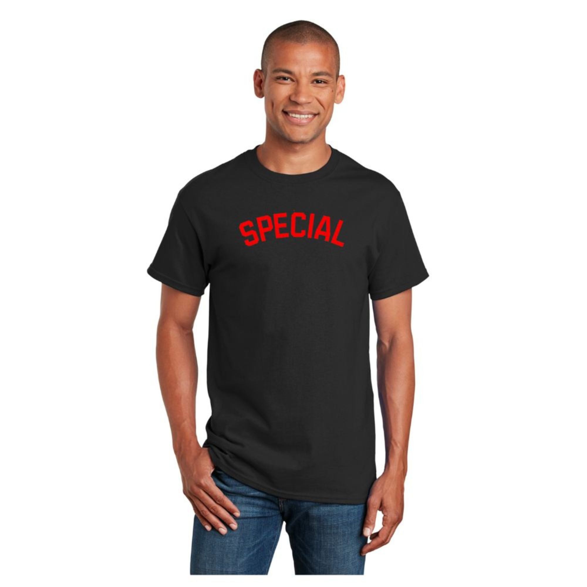 Ja, ik ben SPECIAL T-shirt (alleen verkrijgbaar in de VS)