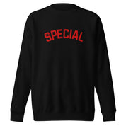 Sweatshirt met de tekst Ja, ik ben speciaal (Global)