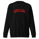 Sweatshirt met de tekst Ja, ik ben speciaal (Global)