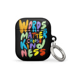 Spread the Word “Words Matter” AirPods Case (Global)