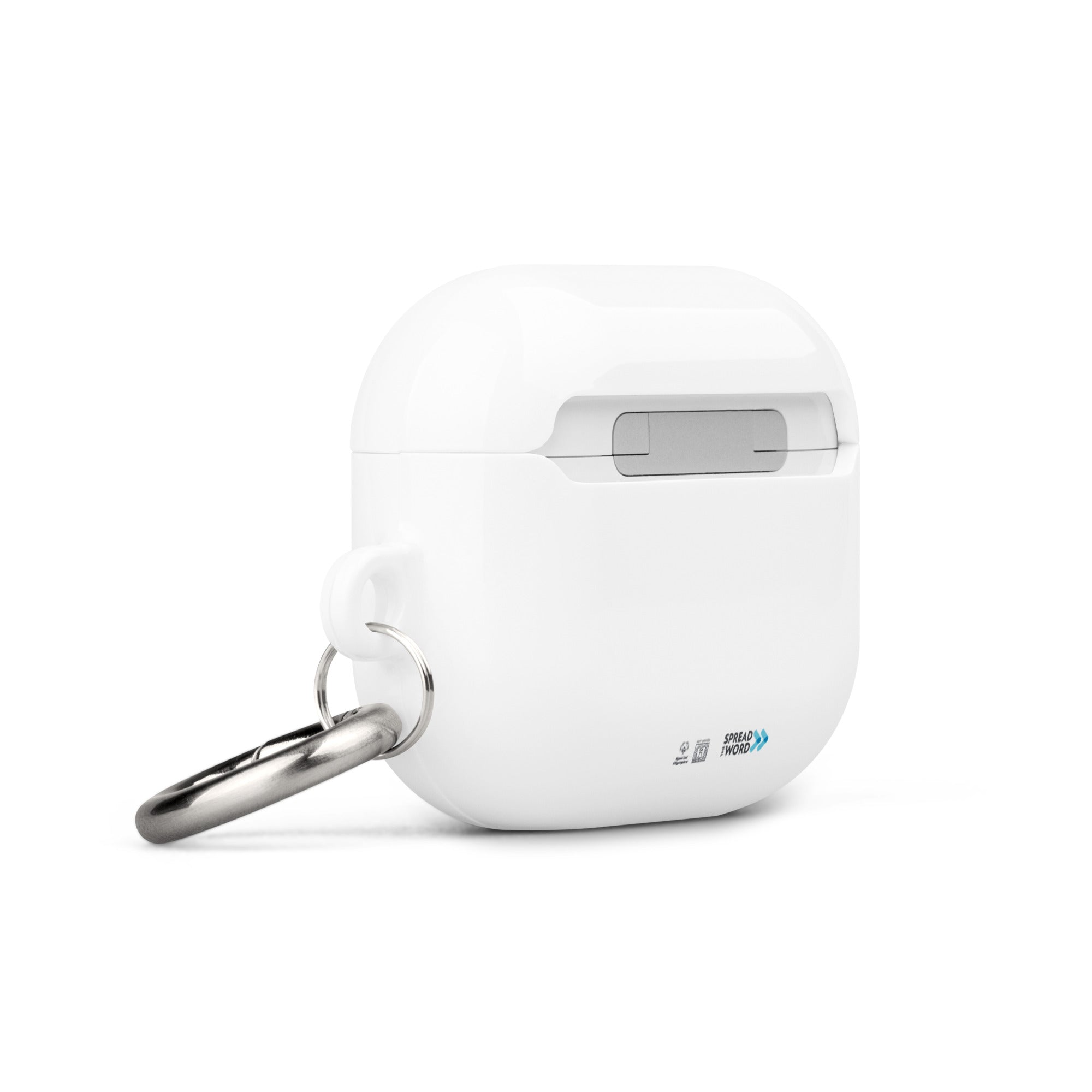 Spread the Word “Be The Voice Stand For Change” White AirPods Case (AirPods Gen3)