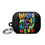 Spread the Word “Words Matter” AirPods Case (AirPods Pro Gen2) (Global)