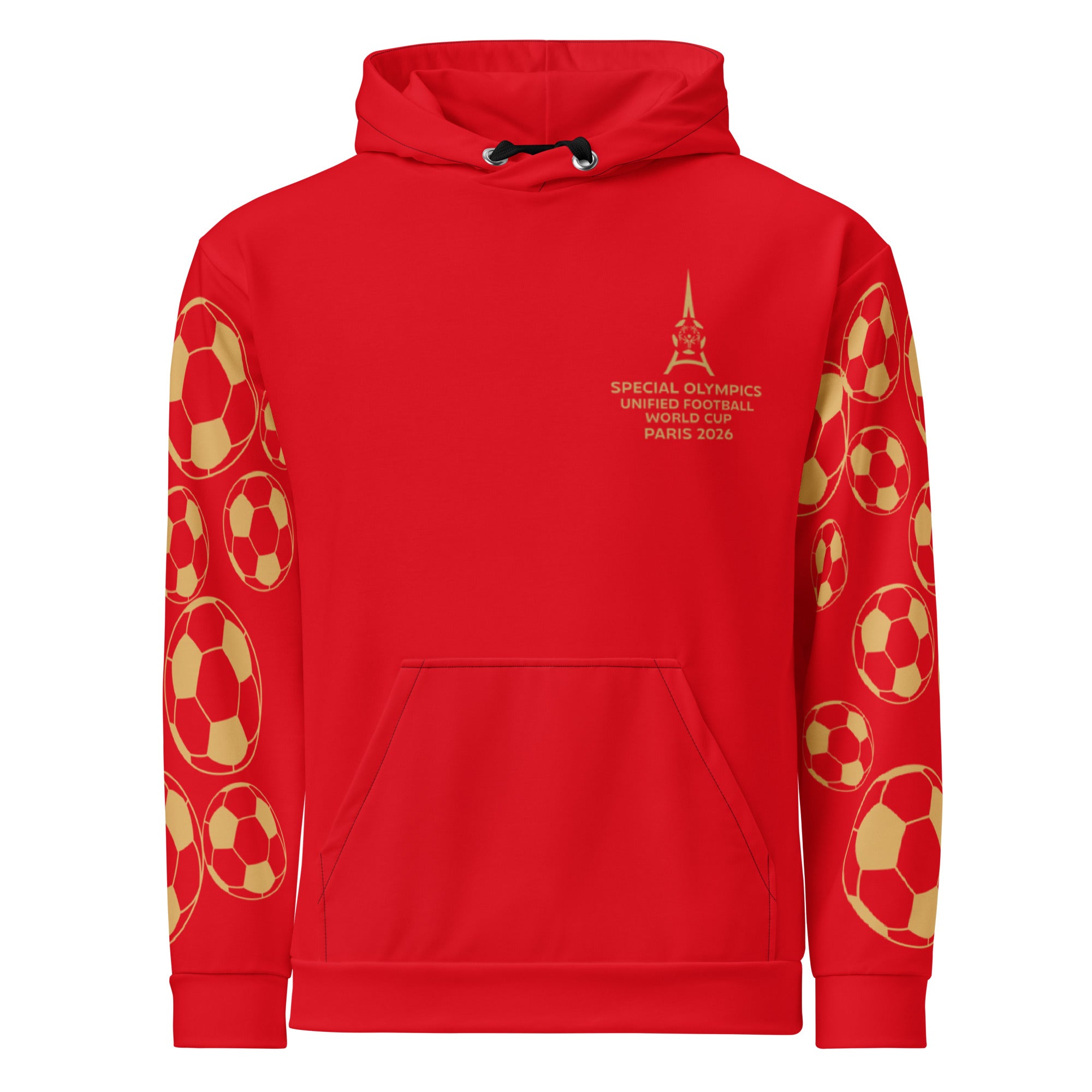 UFWC Paris Soccer Sleeve Hoodie
