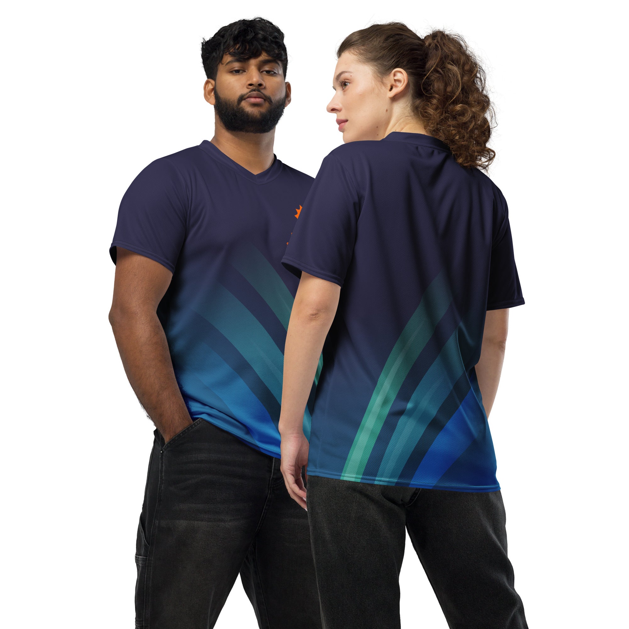 SO Great Britain Performance T-Shirt Navy Teal (Global)