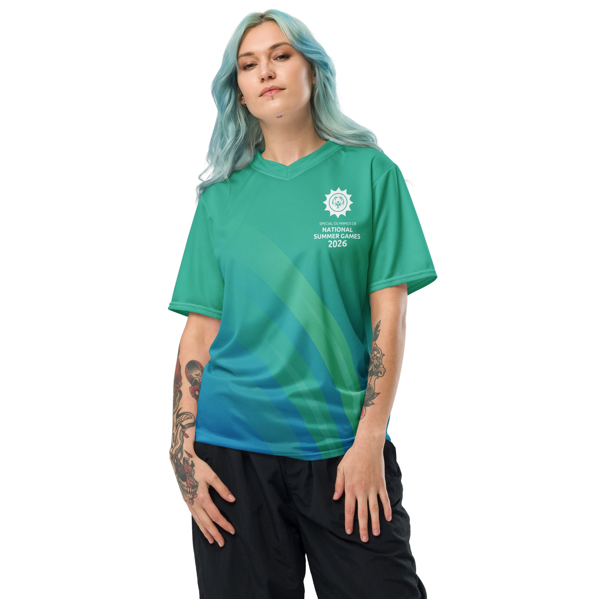 SO Great Britain Performance T-Shirt Teal (Global)