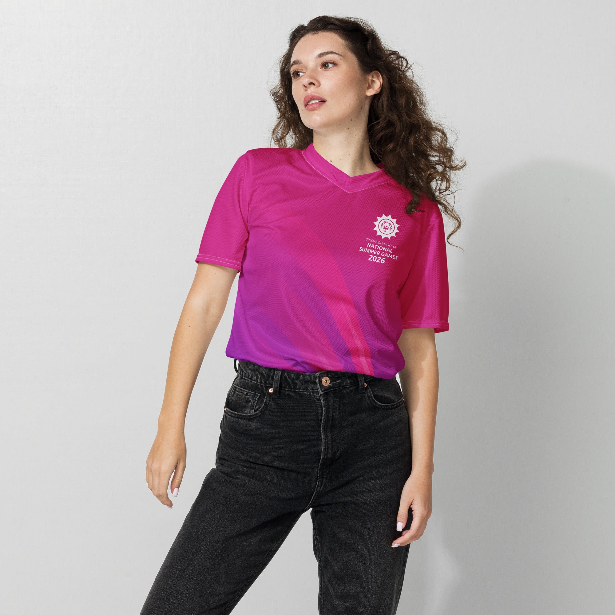 SO Great Britain Performance T-Shirt Pink (Global)