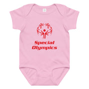 Body de bebé con el logotipo de las Olimpiadas Especiales (Global)