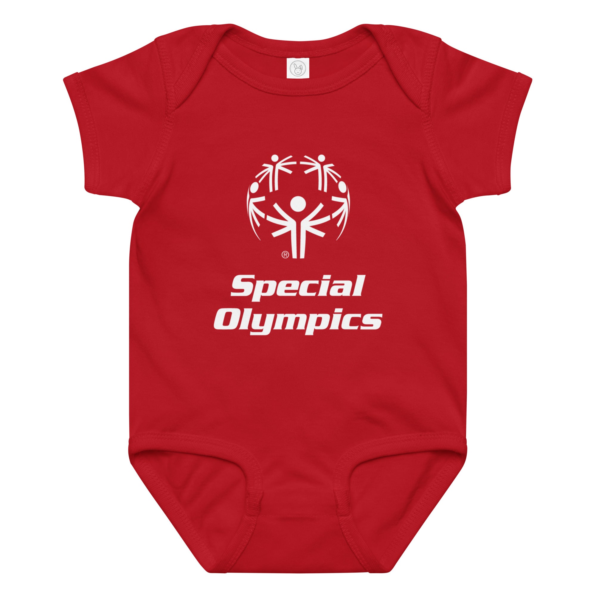 Logo de Olimpiadas Especiales Body para Bebé (Global)