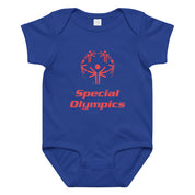 Body de bebé con el logotipo de las Olimpiadas Especiales (Global)