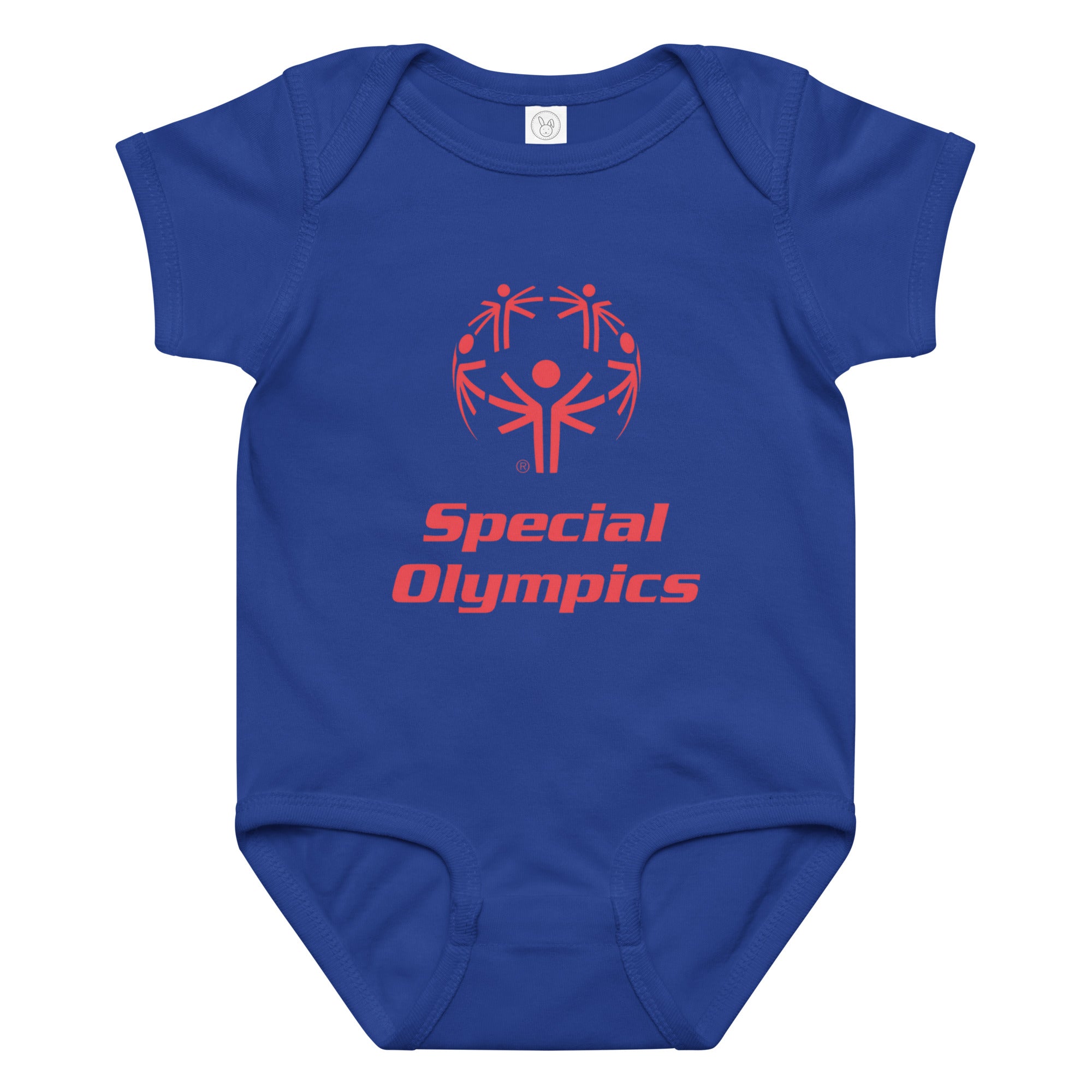 Body de bebé con el logotipo de las Olimpiadas Especiales (Global)