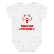 Body de bebé con el logotipo de las Olimpiadas Especiales (Global)