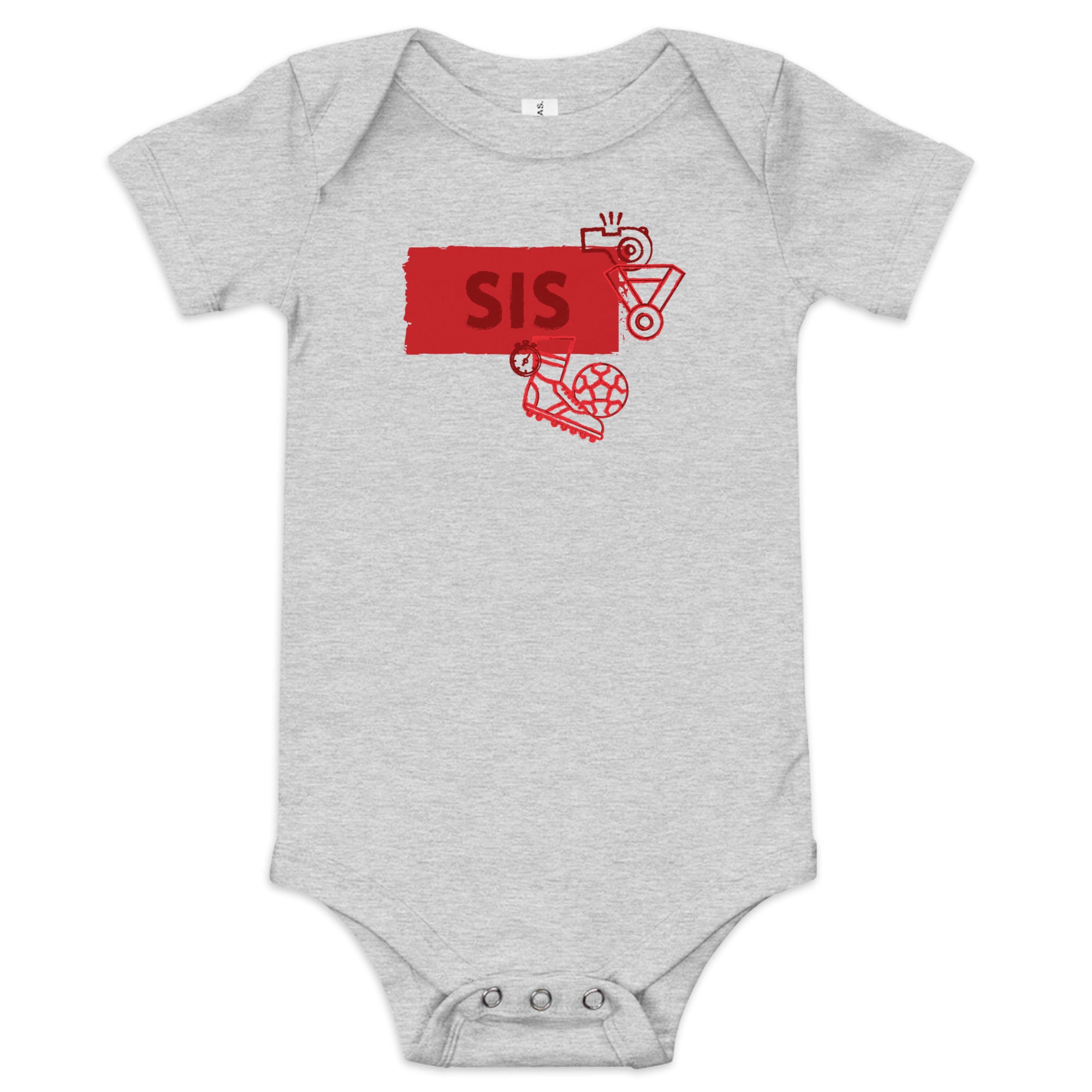 Body para Bebé Family Sis (Global)
