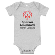 Body de bebé con el logotipo de Special Olympics Carolina del Norte