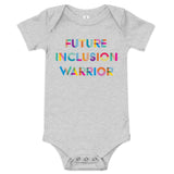 Special Olympics “Future Inclusion Warrior” Baby Onesie