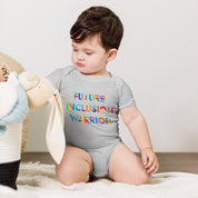 Special Olympics “Future Inclusion Warrior” Baby Onesie