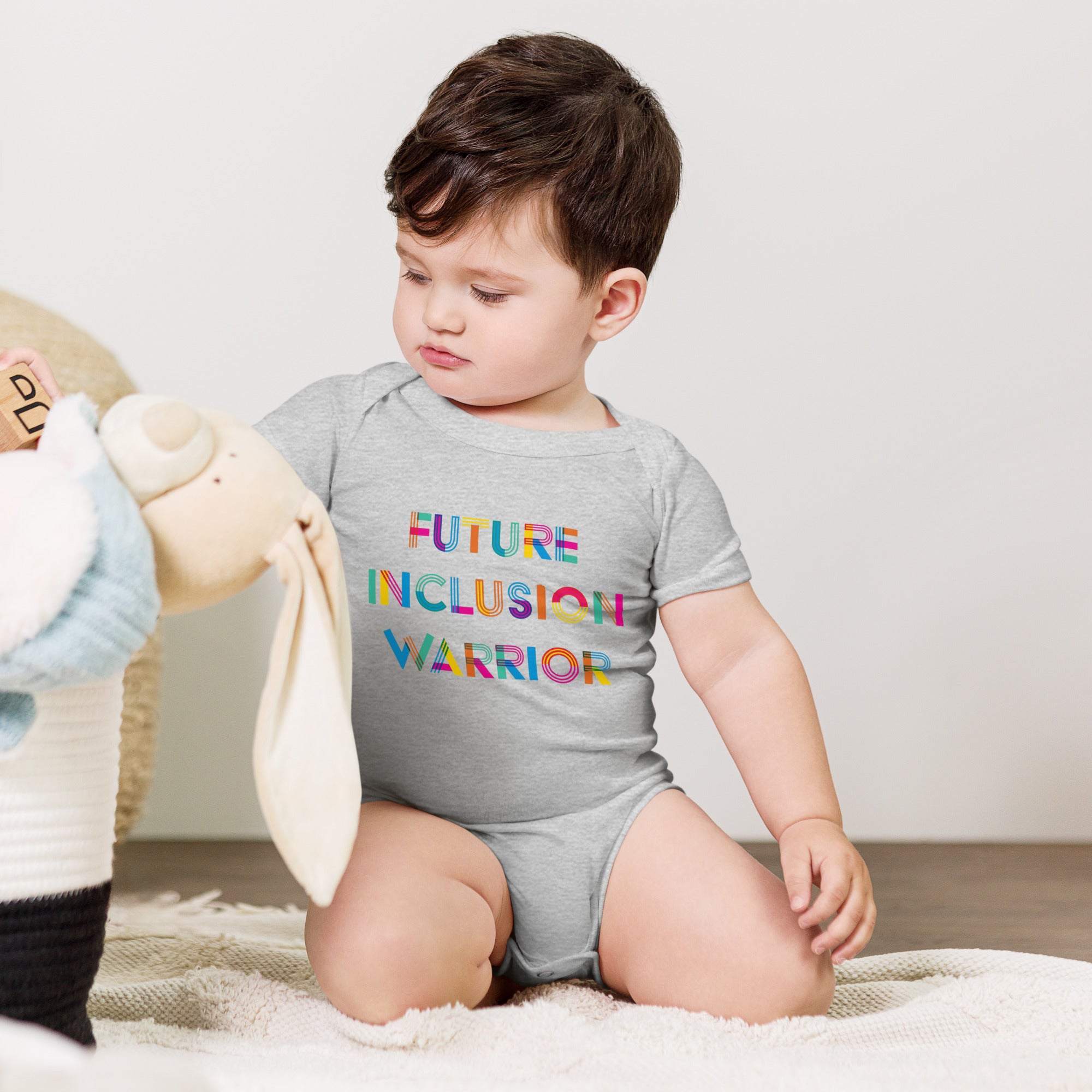 Special Olympics “Future Inclusion Warrior” Baby Onesie