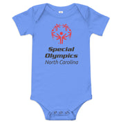Body de bebé con el logotipo de Special Olympics Carolina del Norte