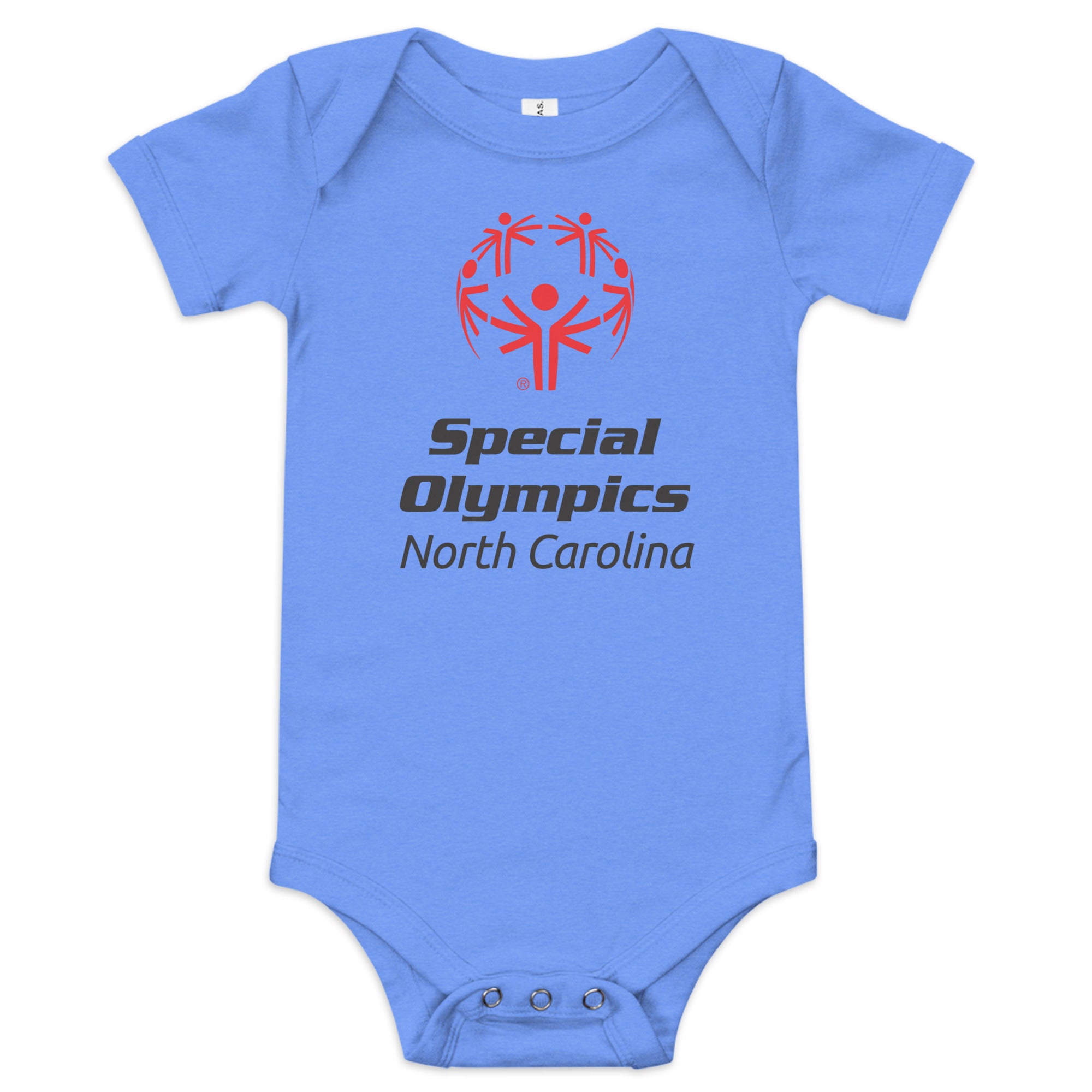 Body de Bebé con Logotipo de las Olimpiadas Especiales Carolina del Norte (Global)