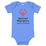 Body de bebé con el logotipo de Special Olympics Carolina del Norte