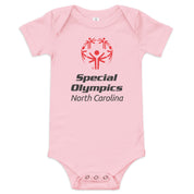 Body de bebé con el logotipo de Special Olympics Carolina del Norte