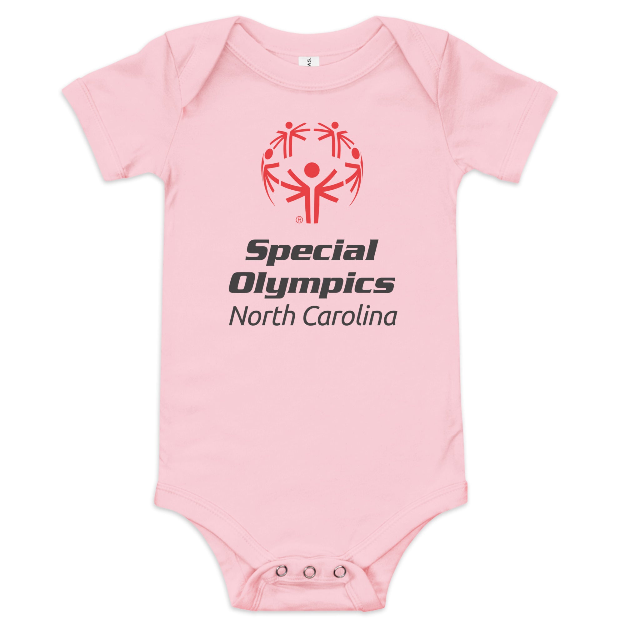 Body de Bebé con Logotipo de las Olimpiadas Especiales Carolina del Norte (Global)