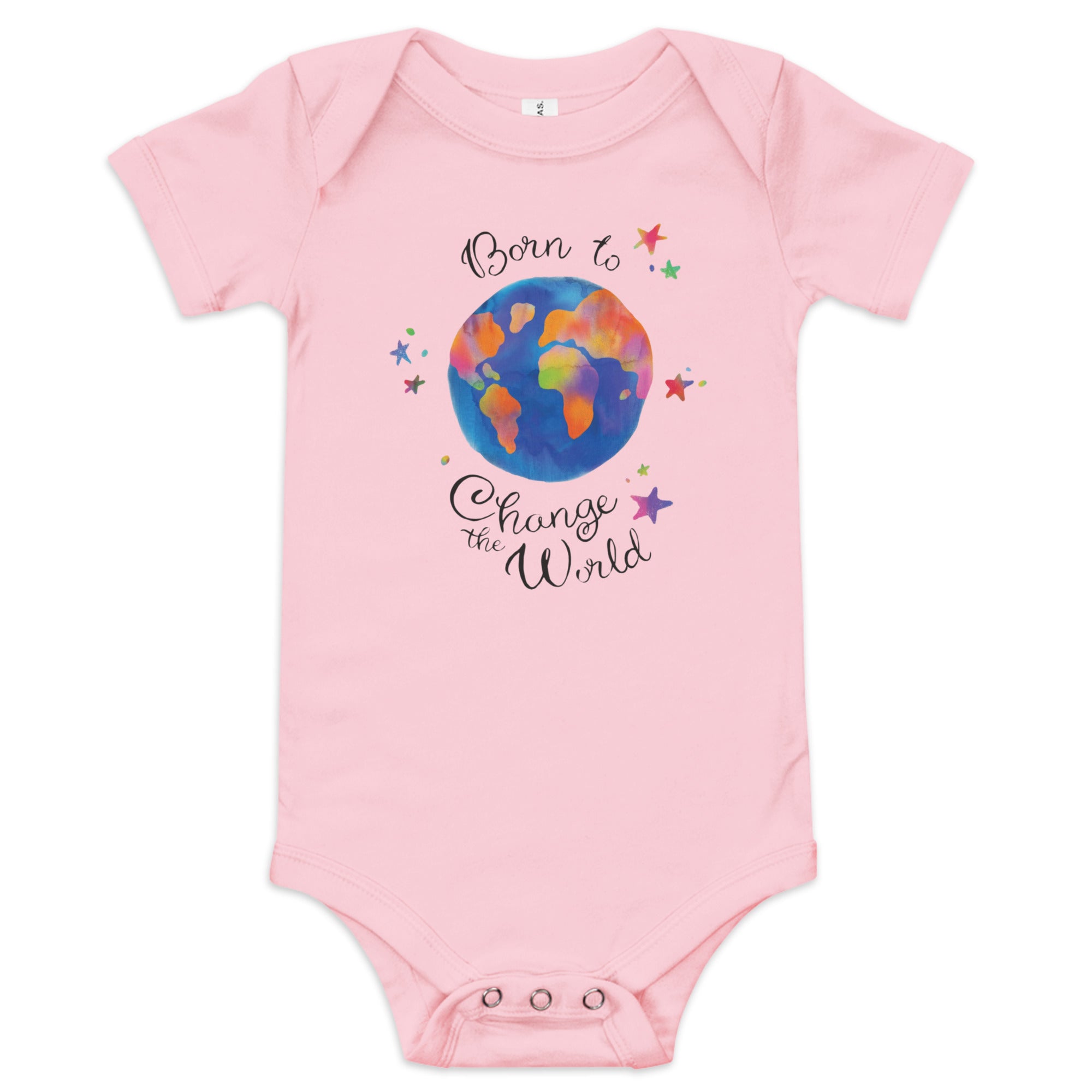 SO “Born to Change the World” Baby Onesie (Global)