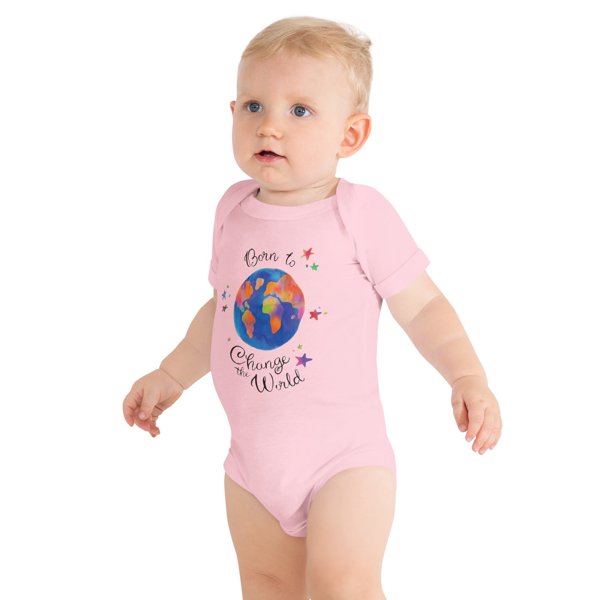 SO “Born to Change the World” Baby Onesie (Global)
