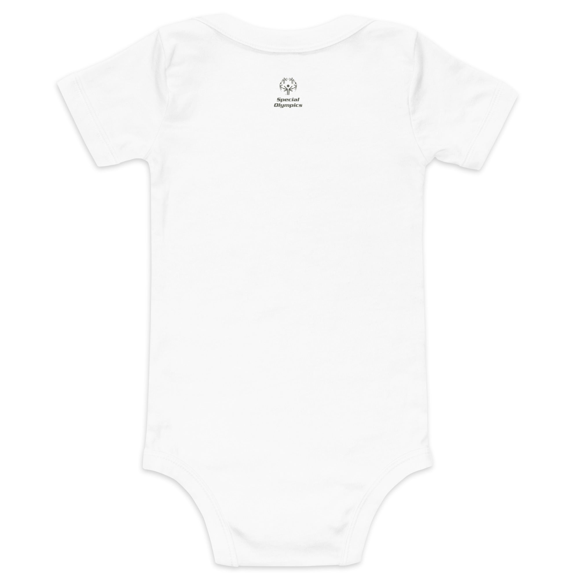 Special Olympics “Future Inclusion Warrior” Baby Onesie