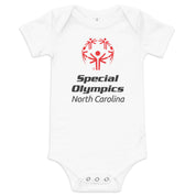 Body de bebé con el logotipo de Special Olympics Carolina del Norte