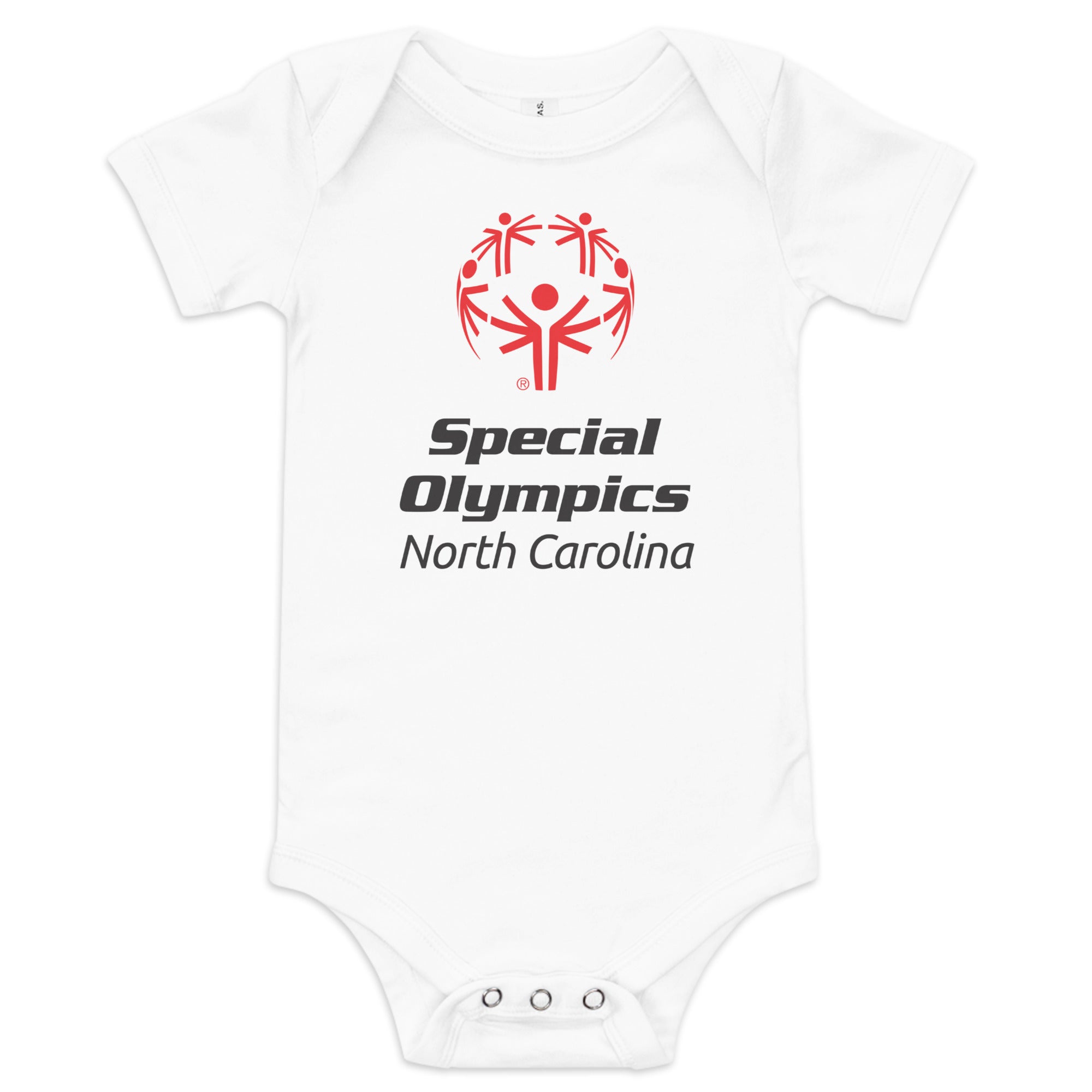Body de Bebé con Logotipo de las Olimpiadas Especiales Carolina del Norte (Global)