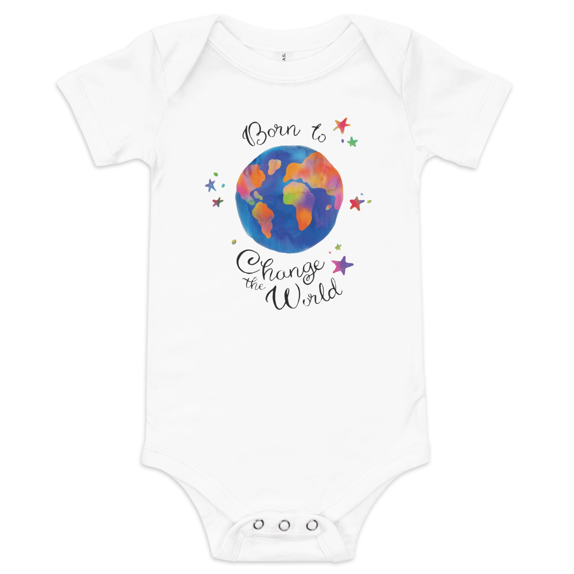 SO “Born to Change the World” Baby Onesie (Global)