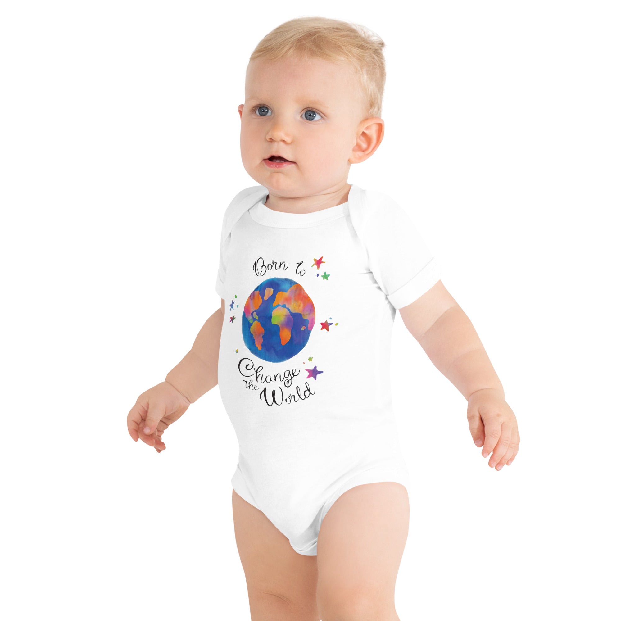 SO “Born to Change the World” Baby Onesie (Global)