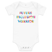 Special Olympics “Future Inclusion Warrior” Baby Onesie