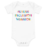 SO “Future Inclusion Warrior” Baby Onesie (Global)