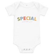 Olimpiadas Especiales “Especial, Tal Como Tú” Body de Bebé (Global)