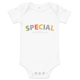 Olimpiadas Especiales “Especial, Tal Como Tú” Body de Bebé (Global)