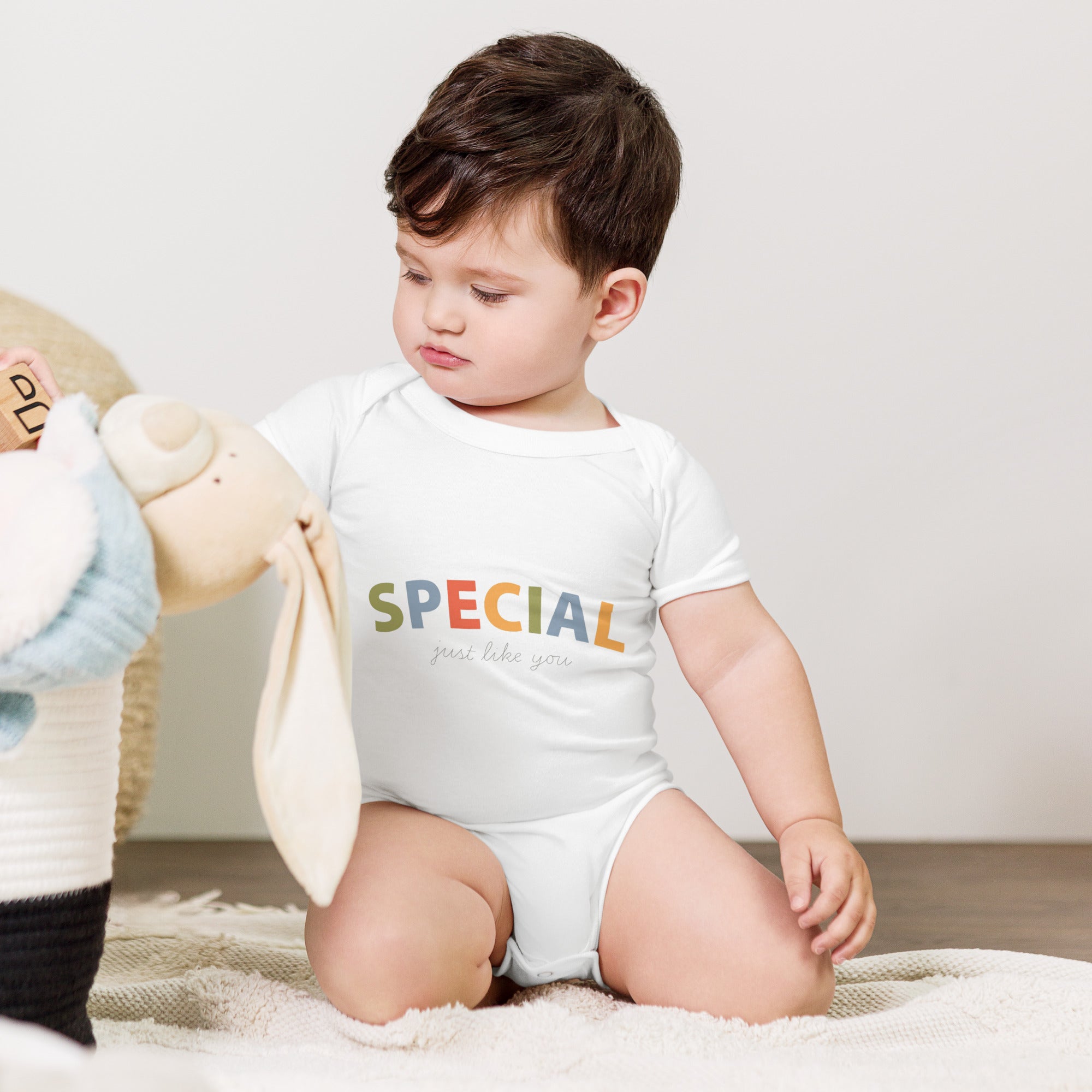 Olimpiadas Especiales “Especial, Tal Como Tú” Body de Bebé (Global)