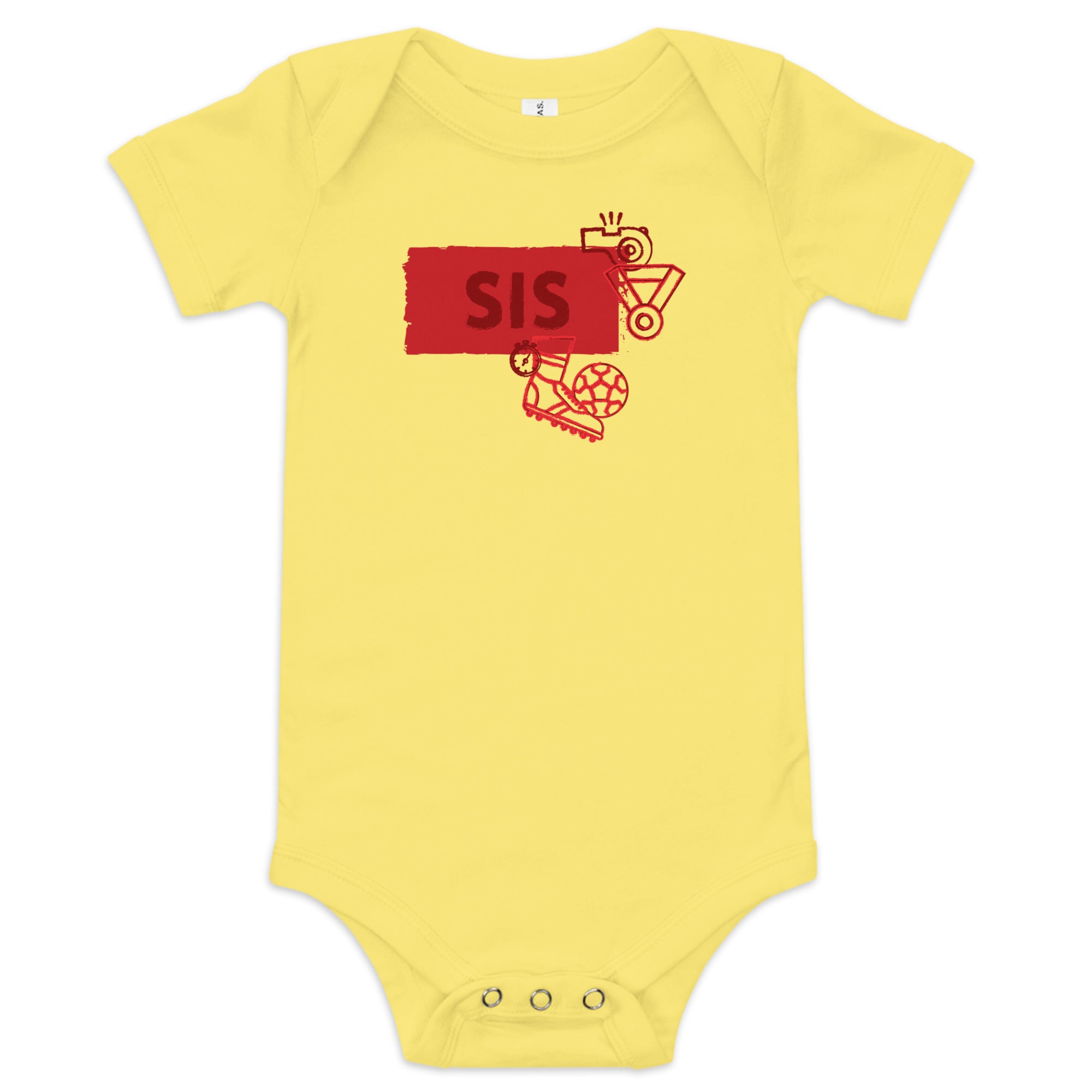 Body para Bebé Family Sis (Global)