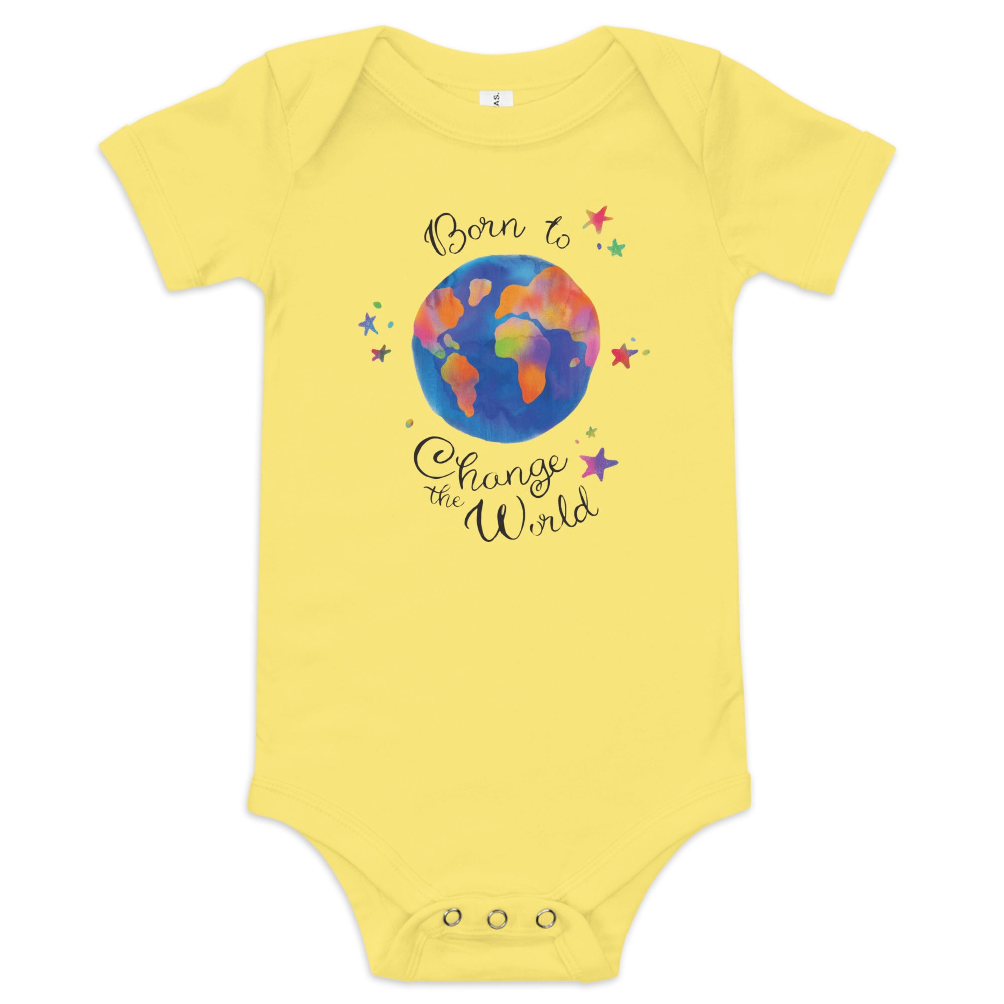 SO “Born to Change the World” Baby Onesie (Global)