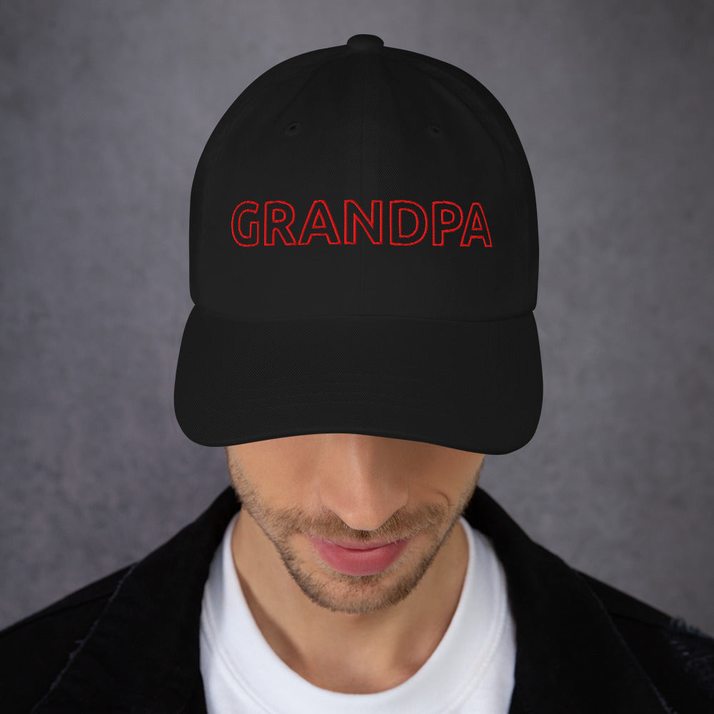 Familie opa pet