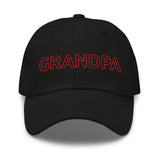 Familie opa pet