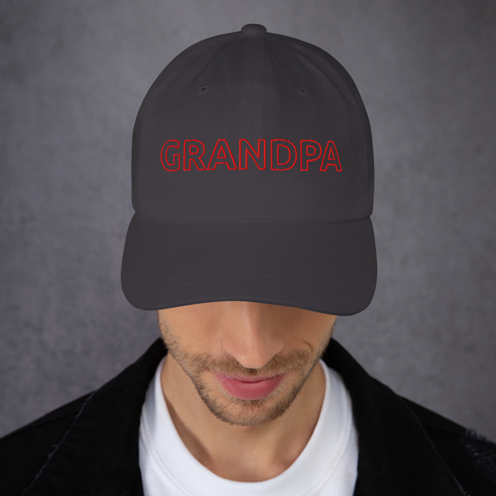 Familie opa pet