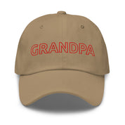 Familie opa pet