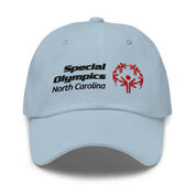 Casquette du logo des Special Olympics Caroline du Nord