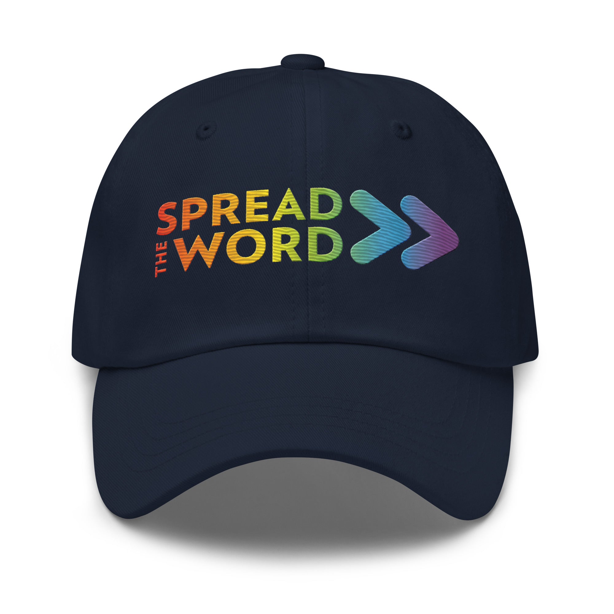 Spread the Word Pride Colors Cap (Global)