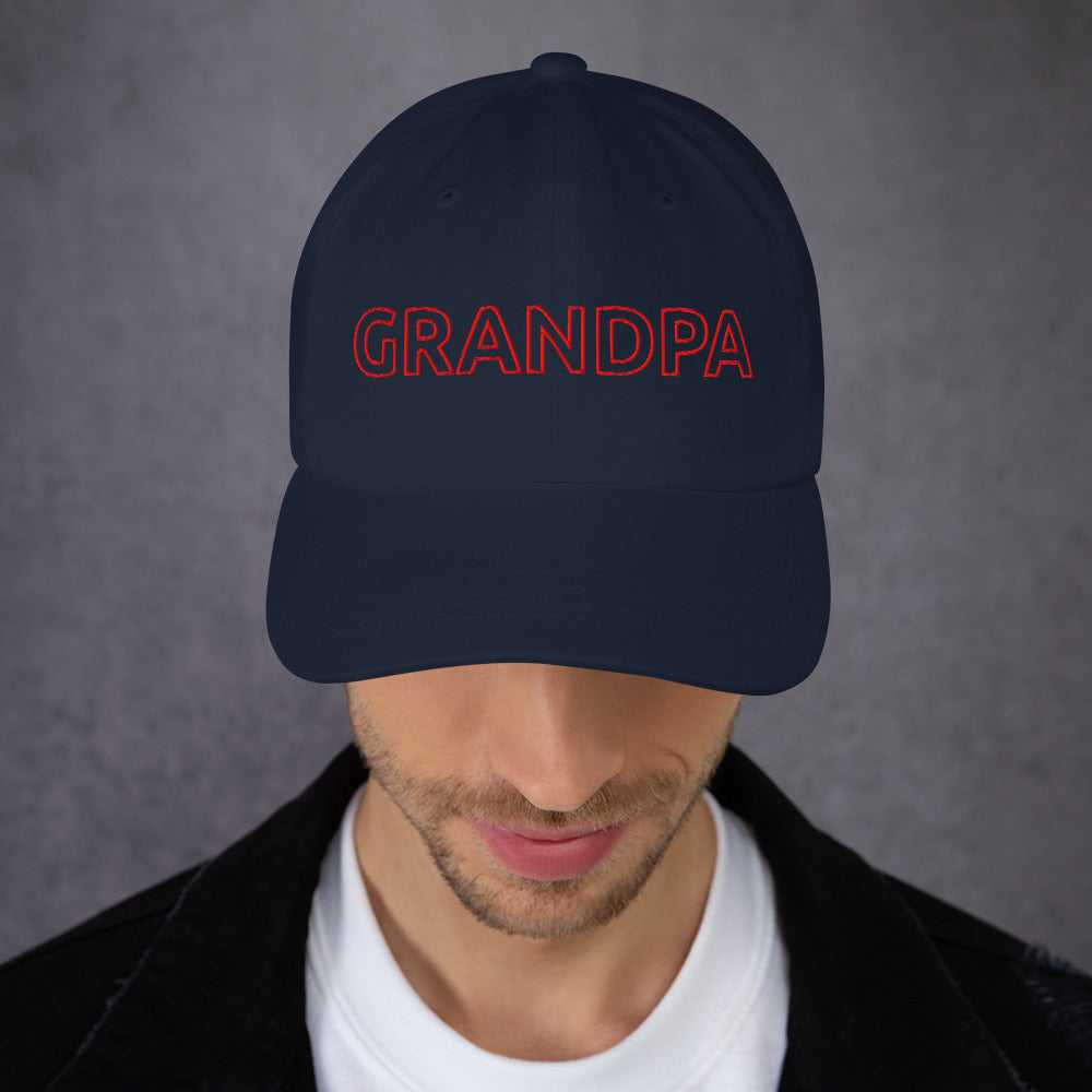 Familie opa pet